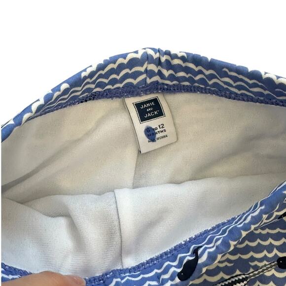 Janie and Jack Baby Swim Shorts 6-12m - Picture 3 of 4